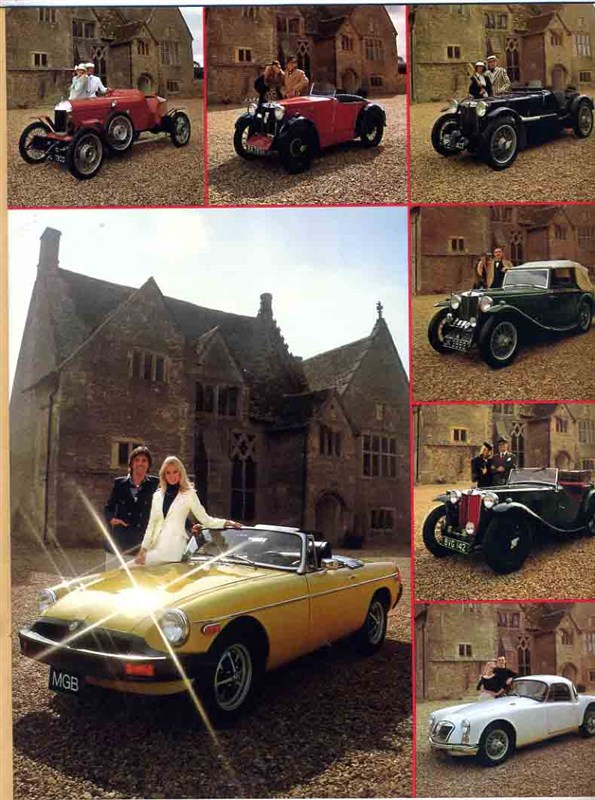 Find The Golden Age Of Sports Cars MG MGB Midget Sales Booklet In Dallas Texas United