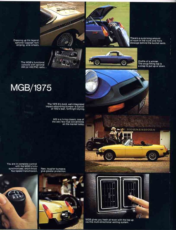 Find The Golden Age Of Sports Cars MG MGB Midget Sales Booklet In Dallas Texas United