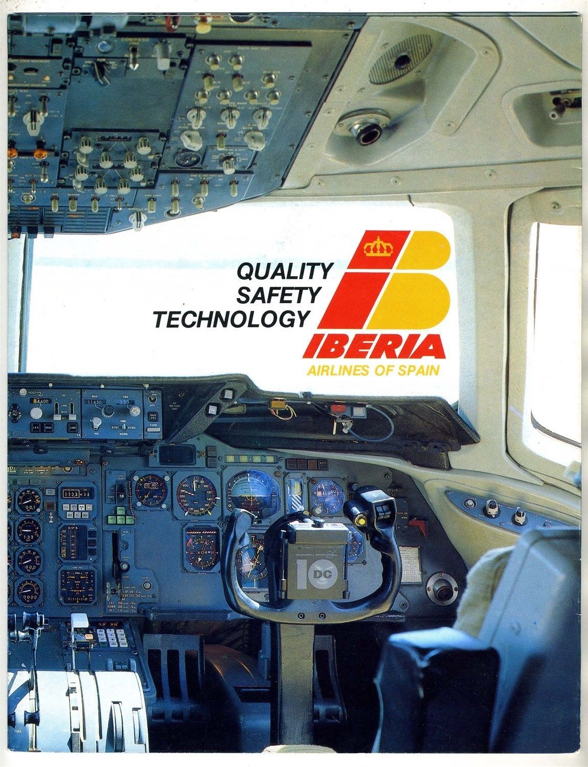 Iberia Airlines OF Spain Quality Safety Technol