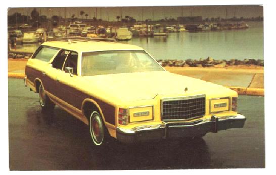1976 Ford country squire station wagon #10