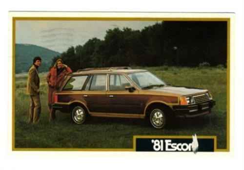 1981 Ford station wagon #8