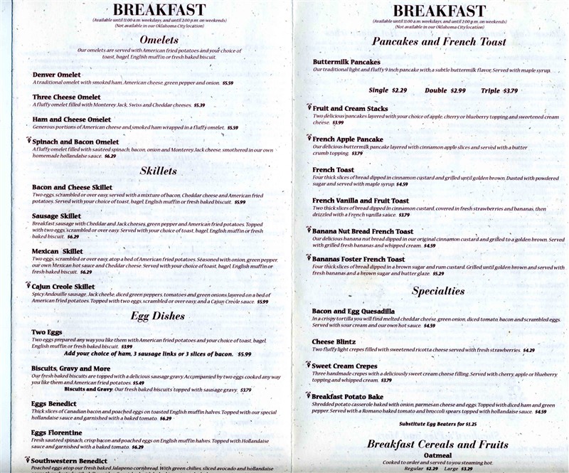 Tippin S Restaurant And Pie Pantry Menu And Pie Cheesecake Menu