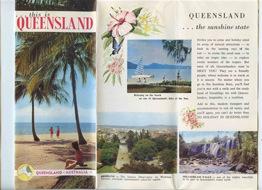 Queensland Great Barrier Reef Brochures and Hayman Island