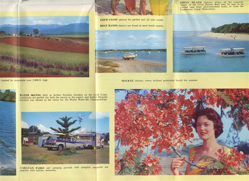 Queensland Great Barrier Reef Brochures and Hayman Island