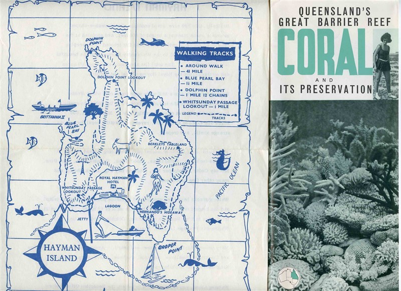 Queensland Great Barrier Reef Brochures and Hayman Island
