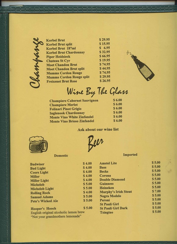 Holiday Inn Room Service Menu Midtown 57th Street ...