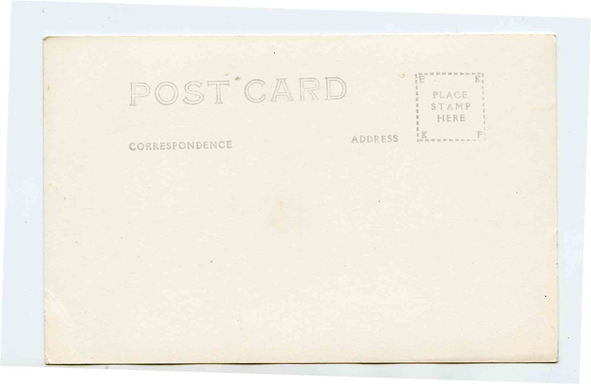 Fiji Island Youngsters on Tree Roots over Water Real Photo Postcard