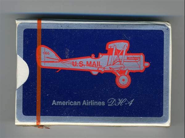 American airlines ford trimotor playing cards #7