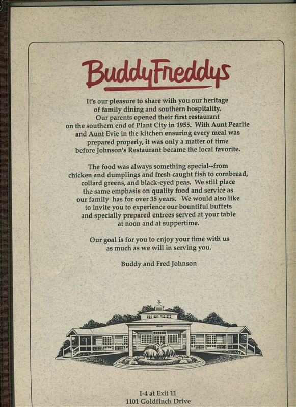 buddy freddys plant city