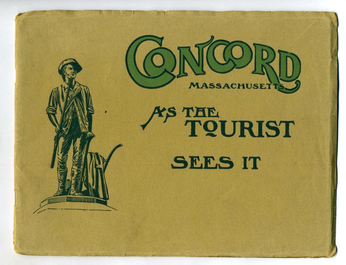 Concord Lexington Mass as A Tourist Sees It 1916