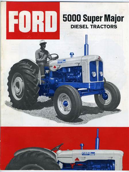Ford major diesel tractor #2