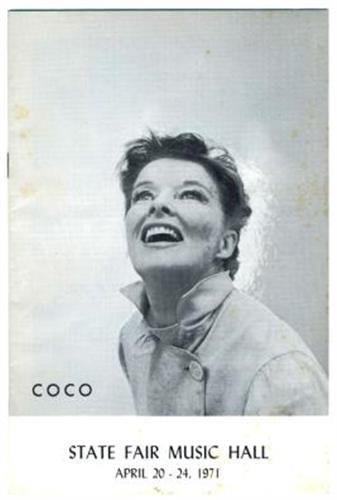 katherine hepburn program coco 1971