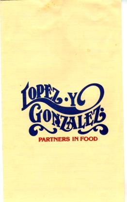 Lopez y Gonzalez Menu Cleveland Heights Ohio  