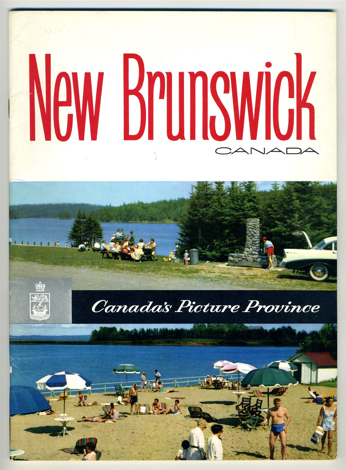 New Brunswick Canada 1950s Tourist Booklets Motourland Picture 