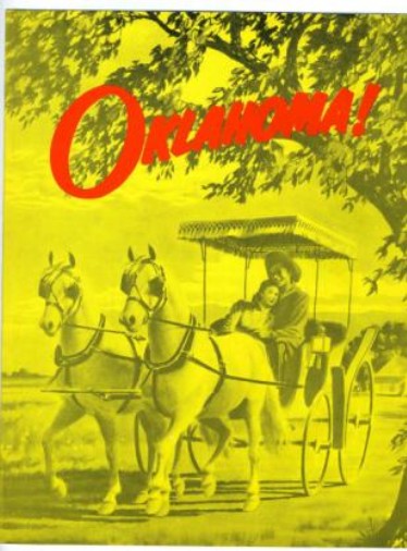 Oklahoma Souvenir Program John Davidson