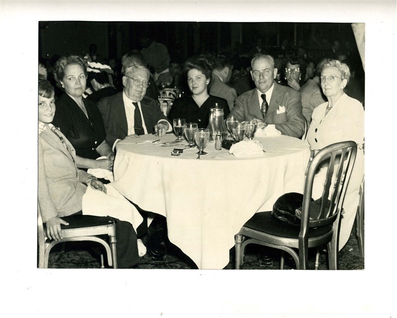 Details About Empire Room Photo The Palmer House Hilton Hotel Chicago Illinois 1950 S